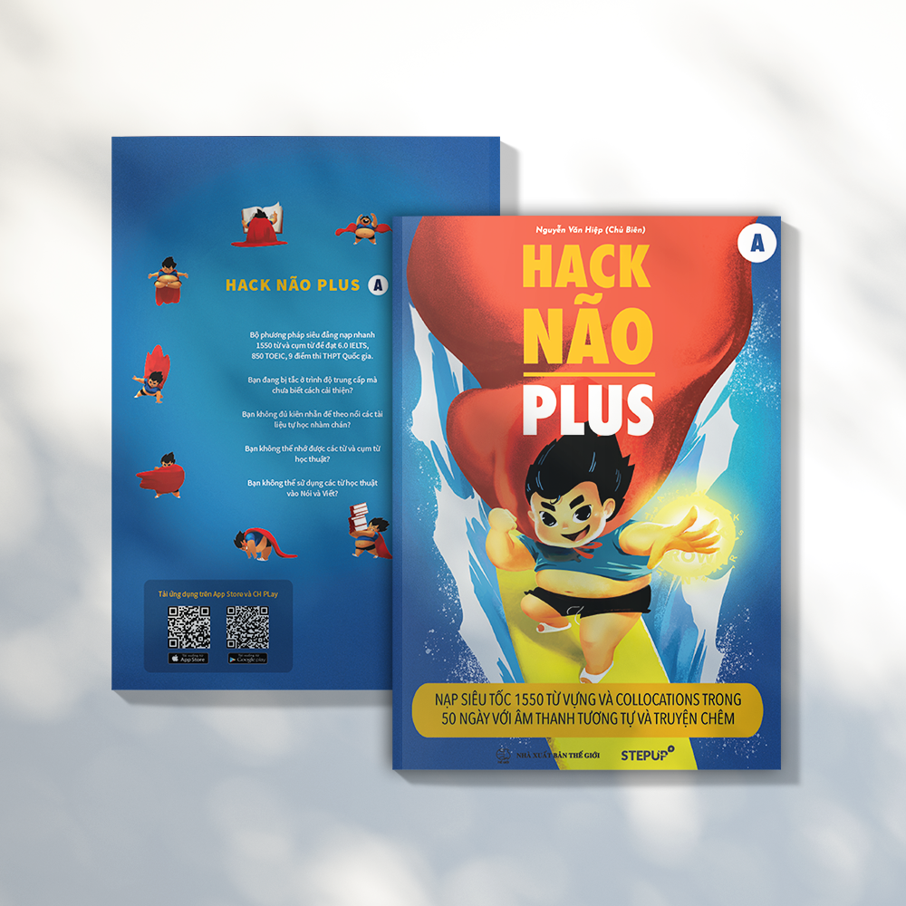 Hack Não Plus (trọn bộ 2 cuốn)