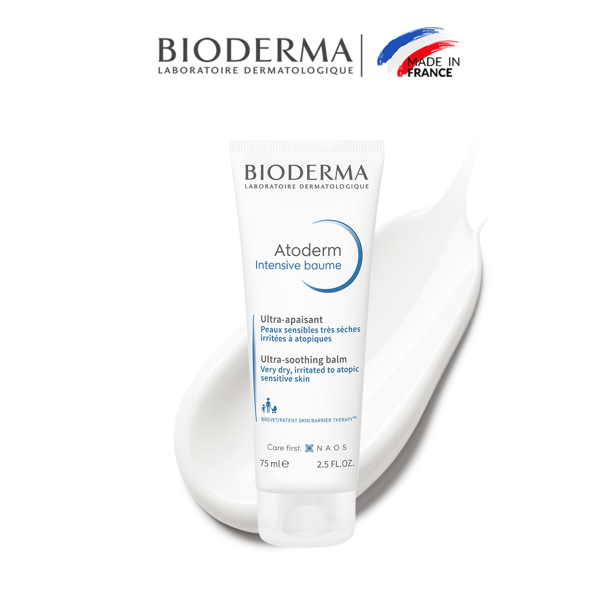 Kem Dưỡng Ẩm Chuyên Sâu Cho Da Rất Khô Và Viêm Da Cơ Địa Bioderma Atoderm Intensive Baume