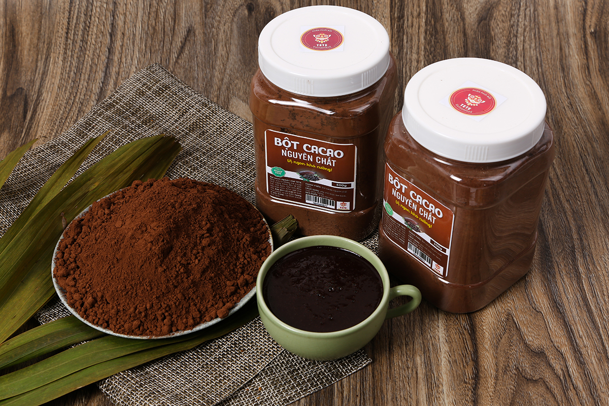 Bột CaCao TeTe Giúp Giảm Cân 500gram