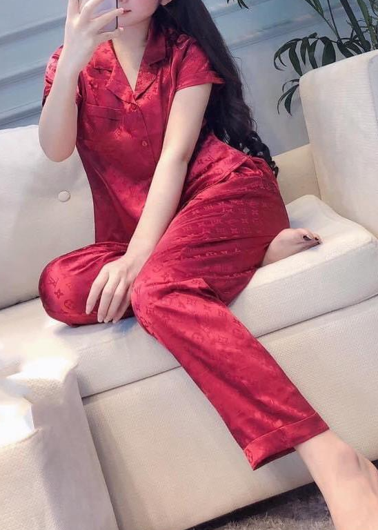 Bộ ngủ pijama lụa gấm cao cấp (Hàng cao cấp loại 1_không bán hàng laoij 2, loại 3)