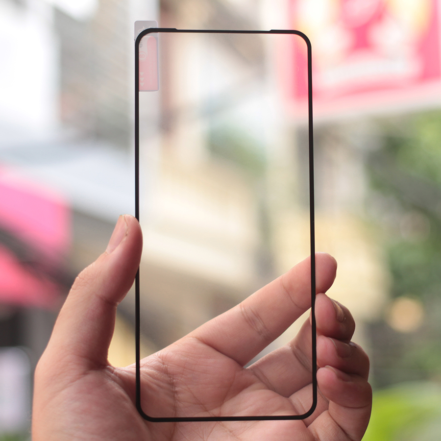 Cường lực Viền Mỏng Dành Cho Realme X2 Pro KHÔNG LẤN MÀN- Handtown- Hàng chính hãng