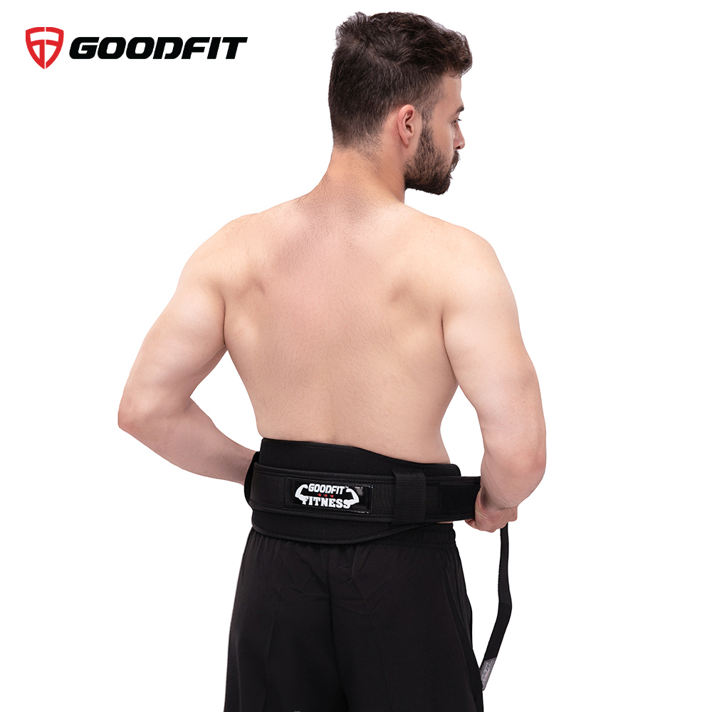 Đai lưng tập gym GoodFit GF721WS