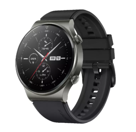 Đồng Hồ Thông Minh HUAWEI WATCH GT 2 Pro | Pin Liên Tục 2 Tuần | Sạc Không Dây | HUAWEI Share Onehop | Hơn 100 Chế Độ Tập Luyện | Hơn 200 Mặt Đồng Hồ Khác Nhau | Mặt Đồng Hồ Sapphire | Hàng Chính Hãng - Xám