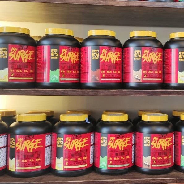 Sữa Tăng Cơ Mutant Iso Surge 5Lbs