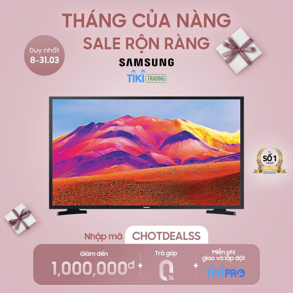 Smart Tivi Samsung Full HD 43 inch UA43T6500