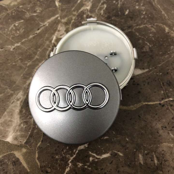 Logo chụp mâm bánh xe ô tô Audi AUD60