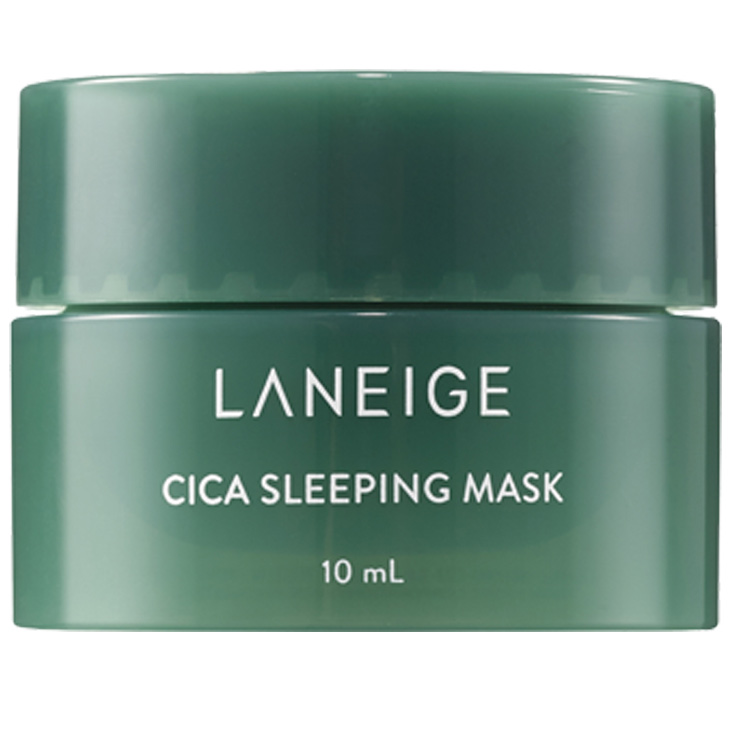 Combo 4 mặt nạ giúp tẩy tế bào chết và làm căng mịn da Laneige Mini Mask Collection