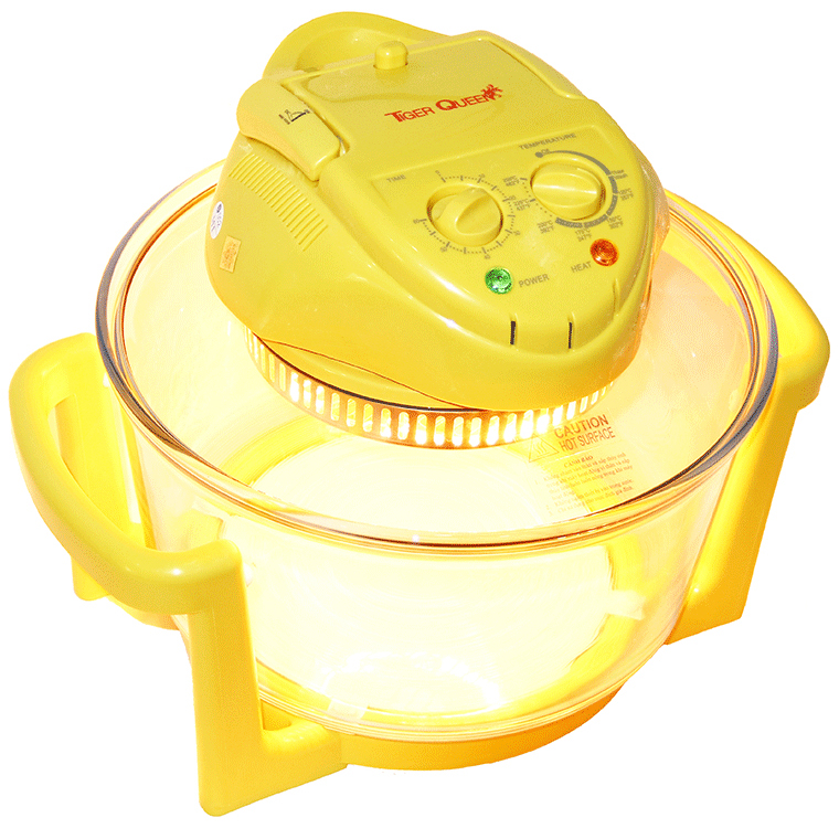 Lò Nướng Thủy Tinh Bằng Đèn Halogen Tiger Queen AX-777MHV (11L)