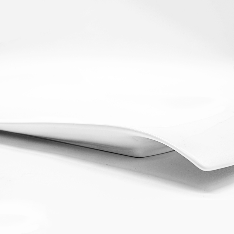 DĨA SỨ HÌNH GỢN SÓNG Q'TESSENCE 44CM