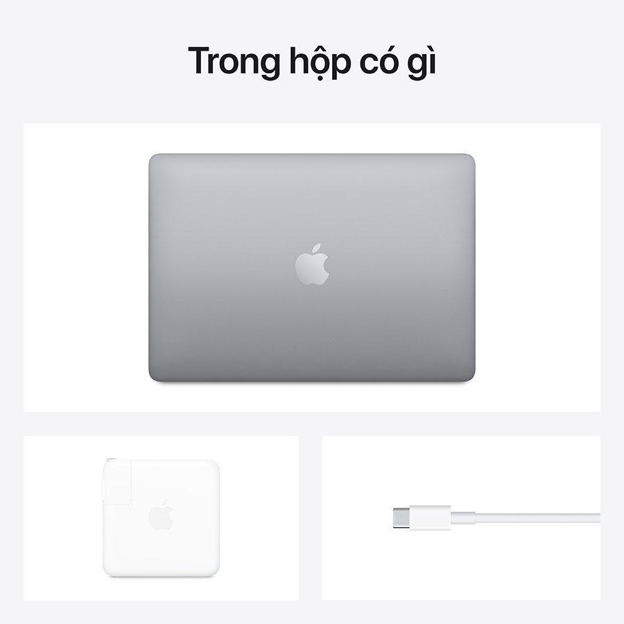 Apple MacBook Pro 2020 M1 - 13 Inchs (Apple M1/ 16GB/ 512GB) - Hàng Chính Hãng