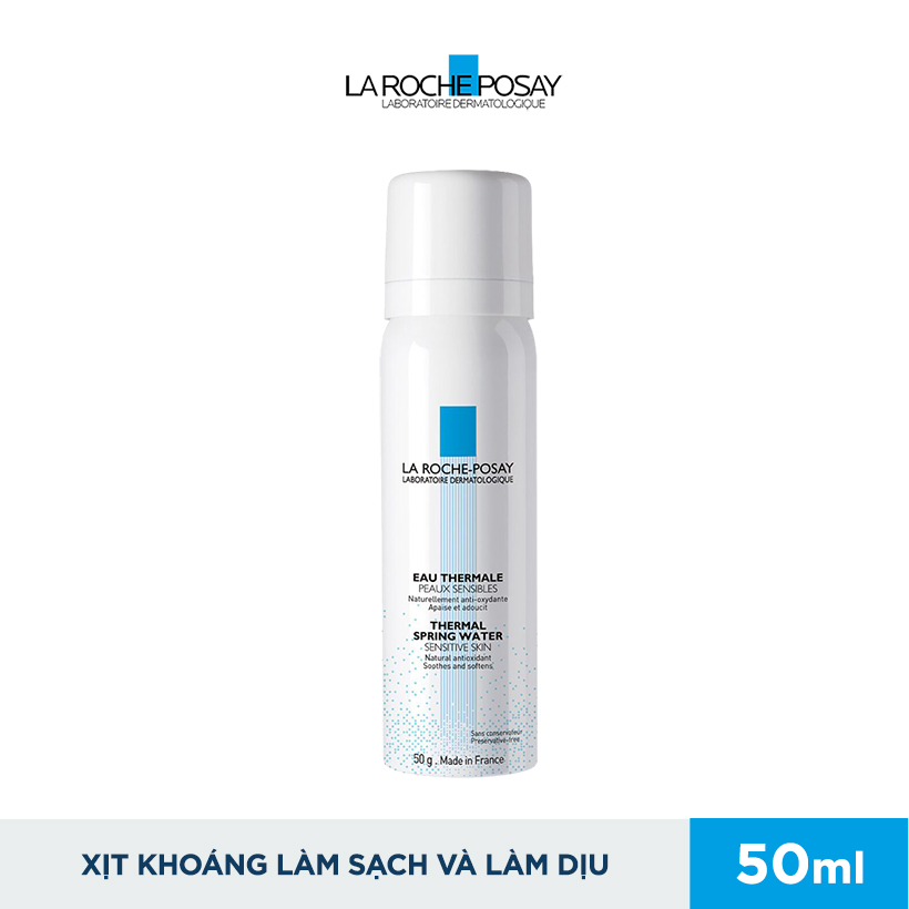 Bộ sản phẩm làm sạch sâu và phục hồi cho da dầu mụn La Roche-Posay Effaclar