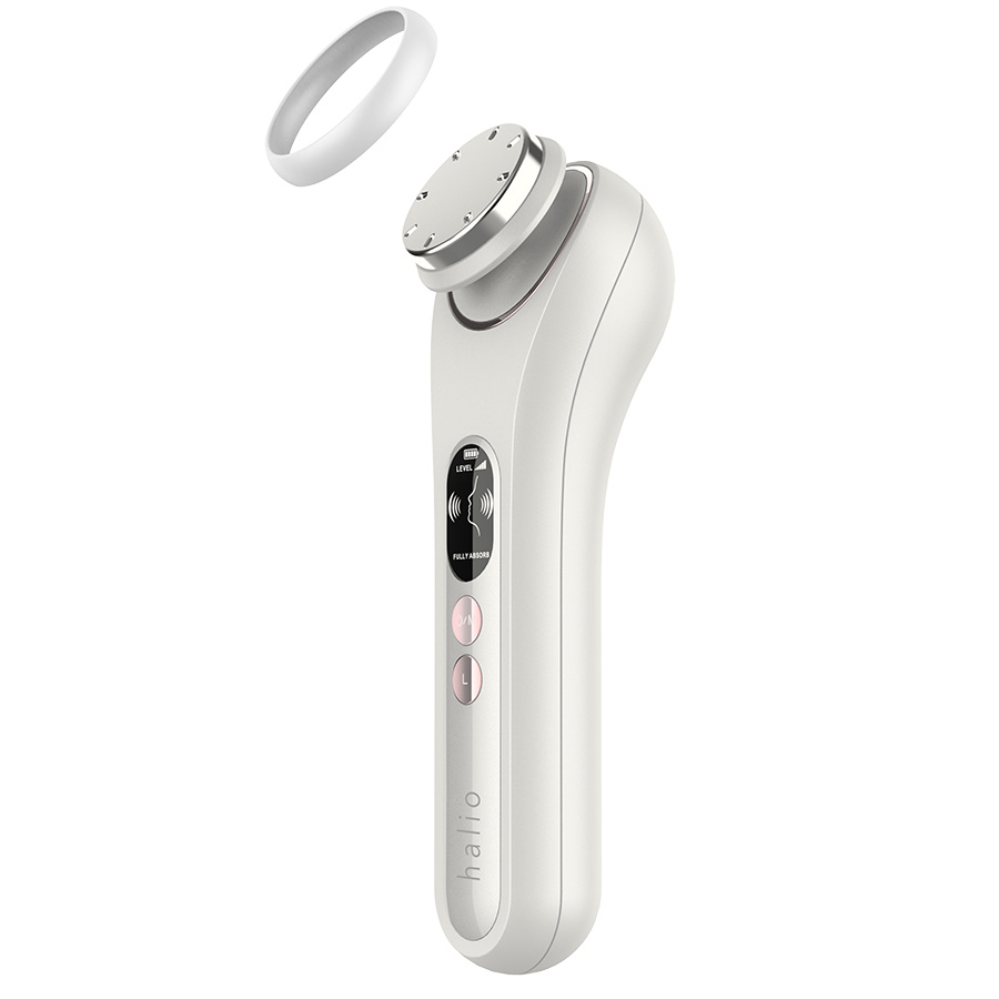 Máy Đẩy Tinh Chất Dưỡng Trắng Nóng Lạnh Halio Ion Hot &amp; Cool Beauty Device