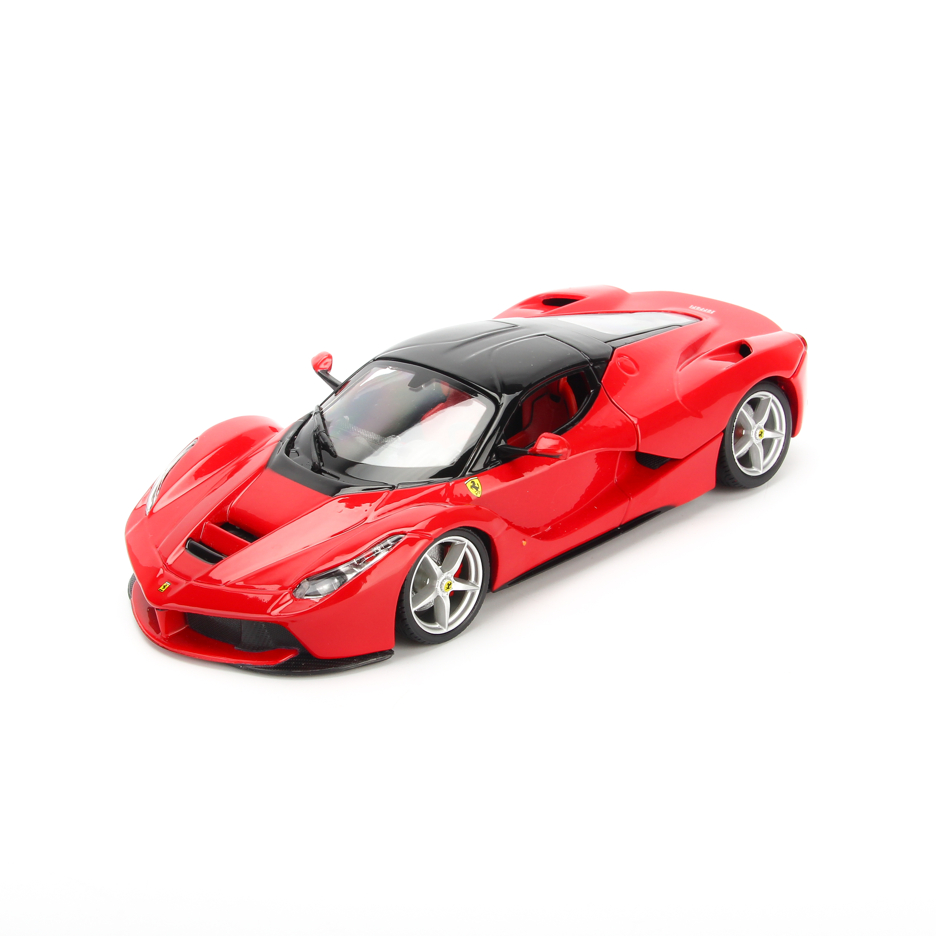 Mô Hình Xe Ferrari Laferrari Red 1:24 Bburago - MH18-26001