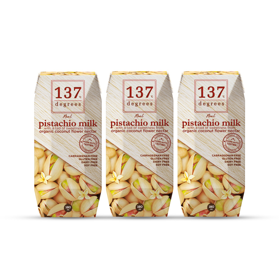 Sữa hạt dẻ 137 Degrees 180ml thùng 36 hộp