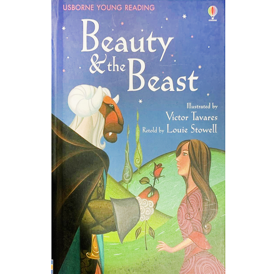 Usborne Young Reading Series Two: Beauty and the Beast