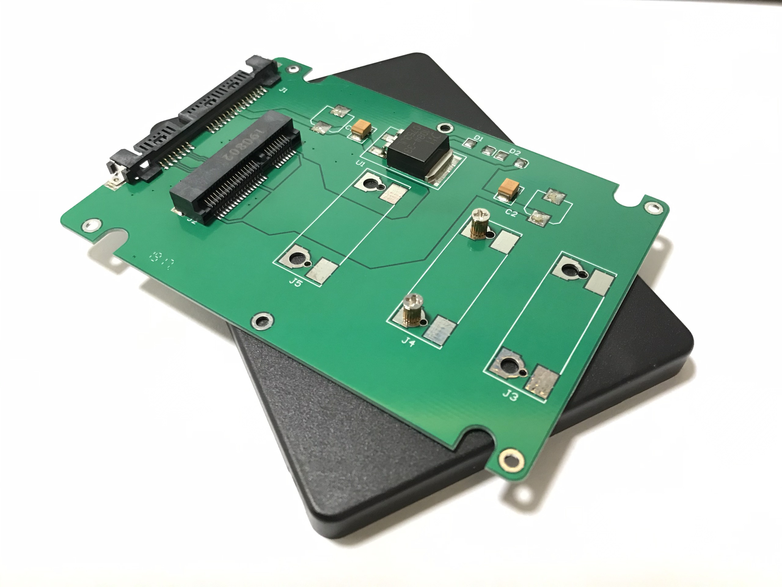 Adapter Chuyển Đổi SSD mSATA To SATA iii 2.5 inch (Màu Ngẫu Nhiên)