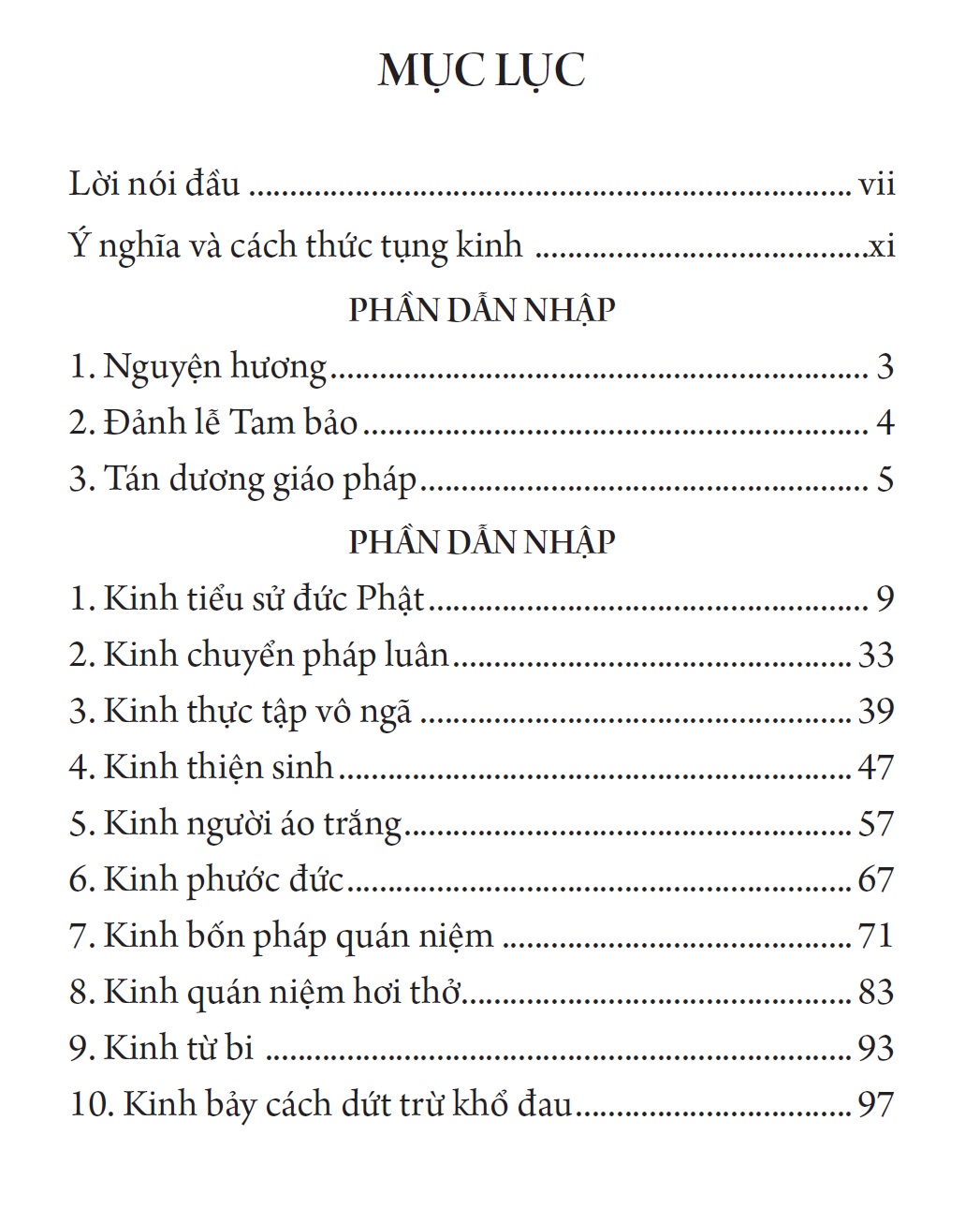 Kinh Phật Căn Bản