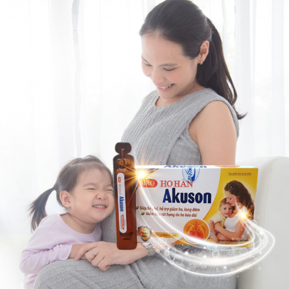 Siro ho Akuson Tăng Cường Sức Đề Kháng Trẻ Em