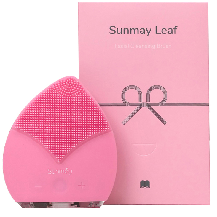 Máy rửa mặt Sunmay Luxury Leaf - Baby Pink