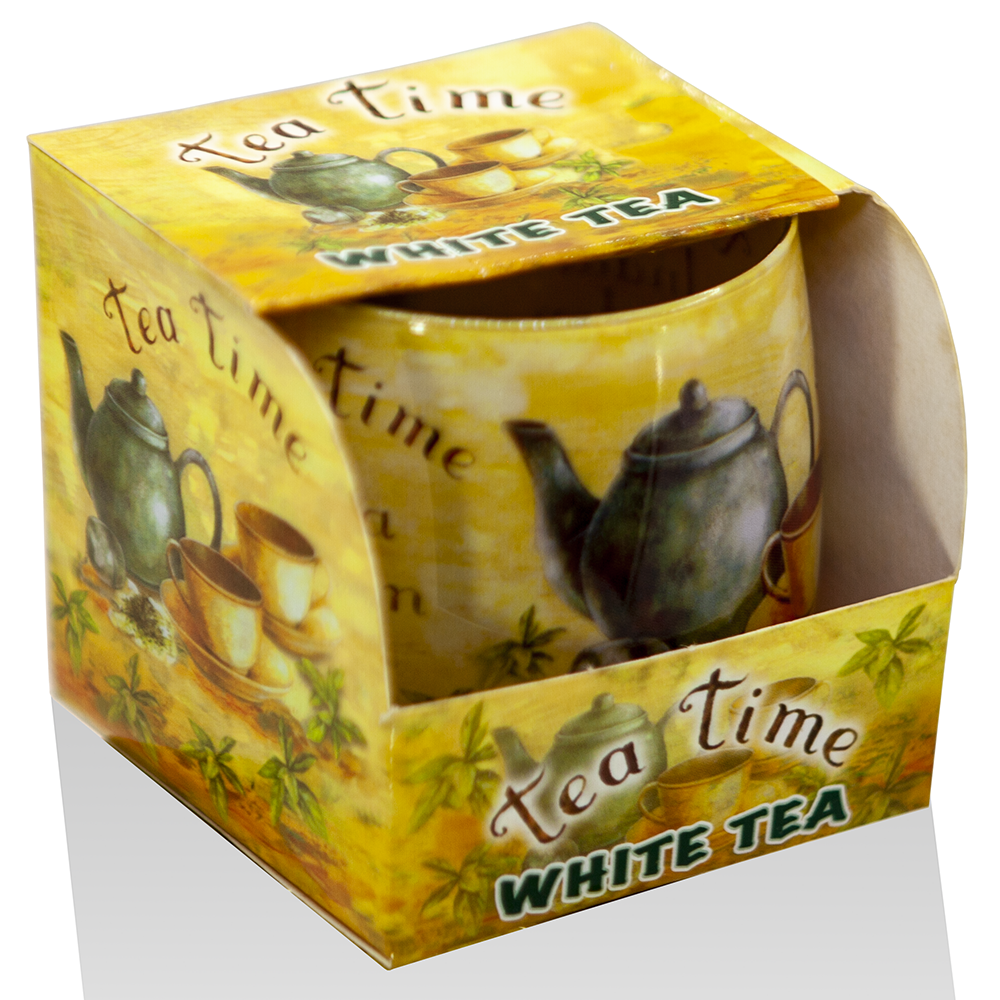 Ly nến thơm tinh dầu Bartek Tea Time 100g QT024484 - trà hoa nhài (giao mẫu ngẫu nhiên)