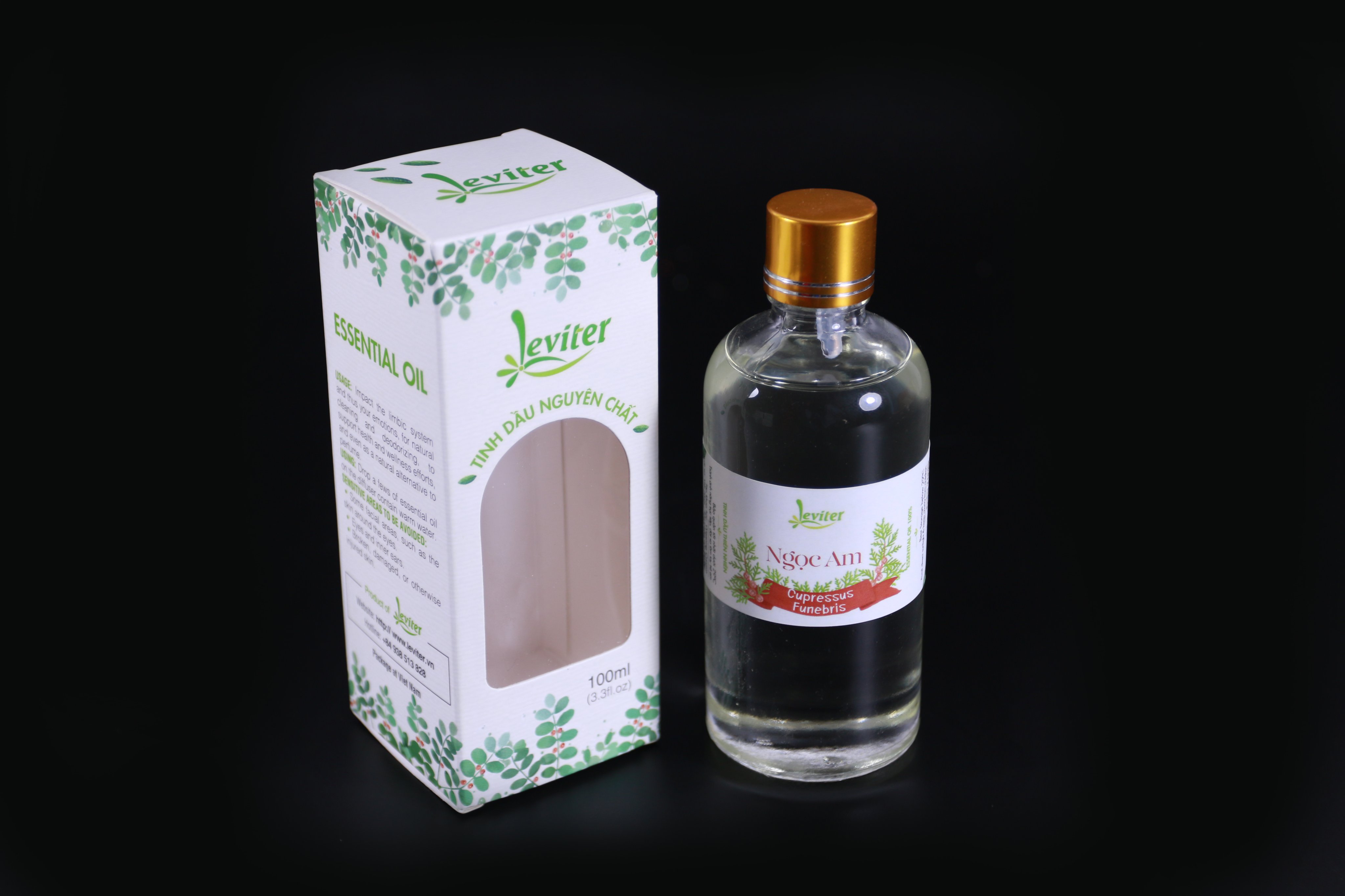 Tinh dầu Ngọc Am- Hoàng Đàn Rủ Levieter 100ml