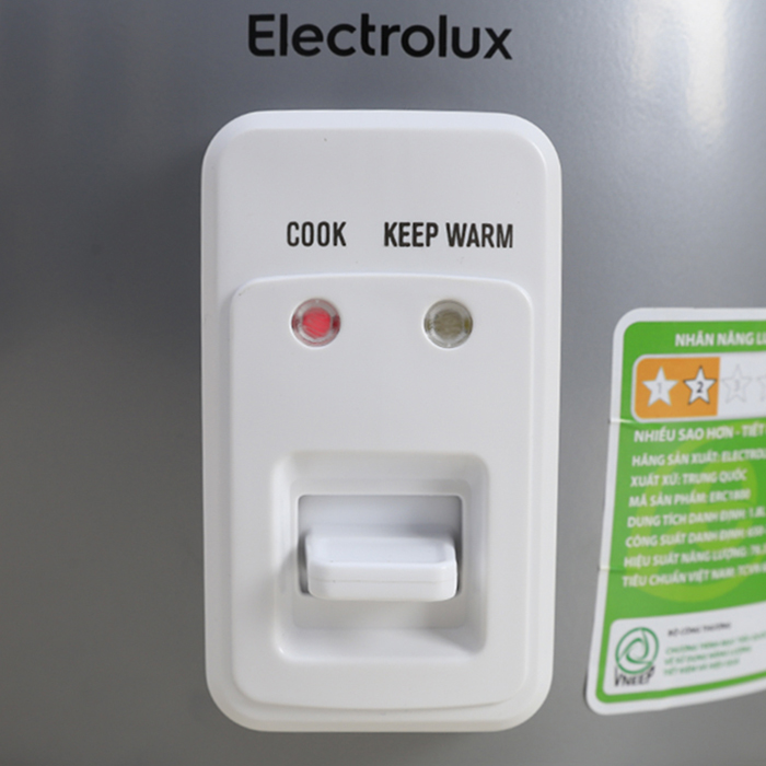 Nồi cơm điện Electrolux ERC1800