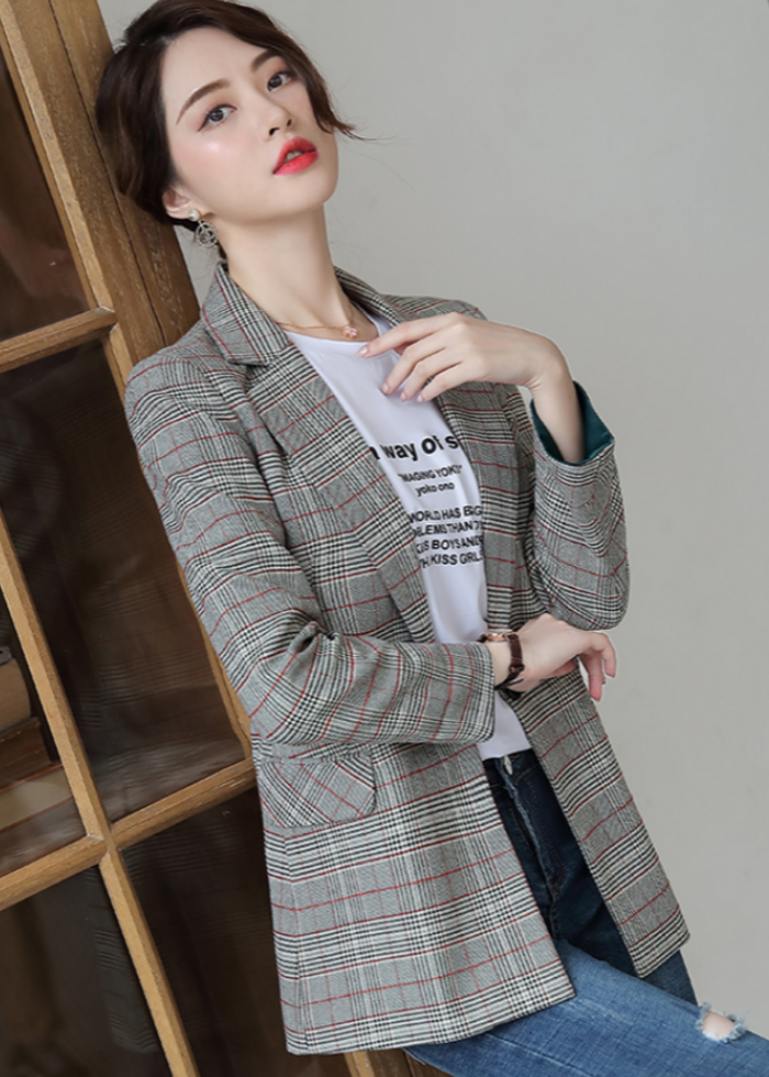 Áo khoác vest, blazer nữ cao cấp phong cách Hàn Quốc NA72