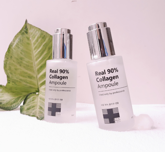 Serum Dưỡng Da Real 90% Collagen Ampoules 50ml