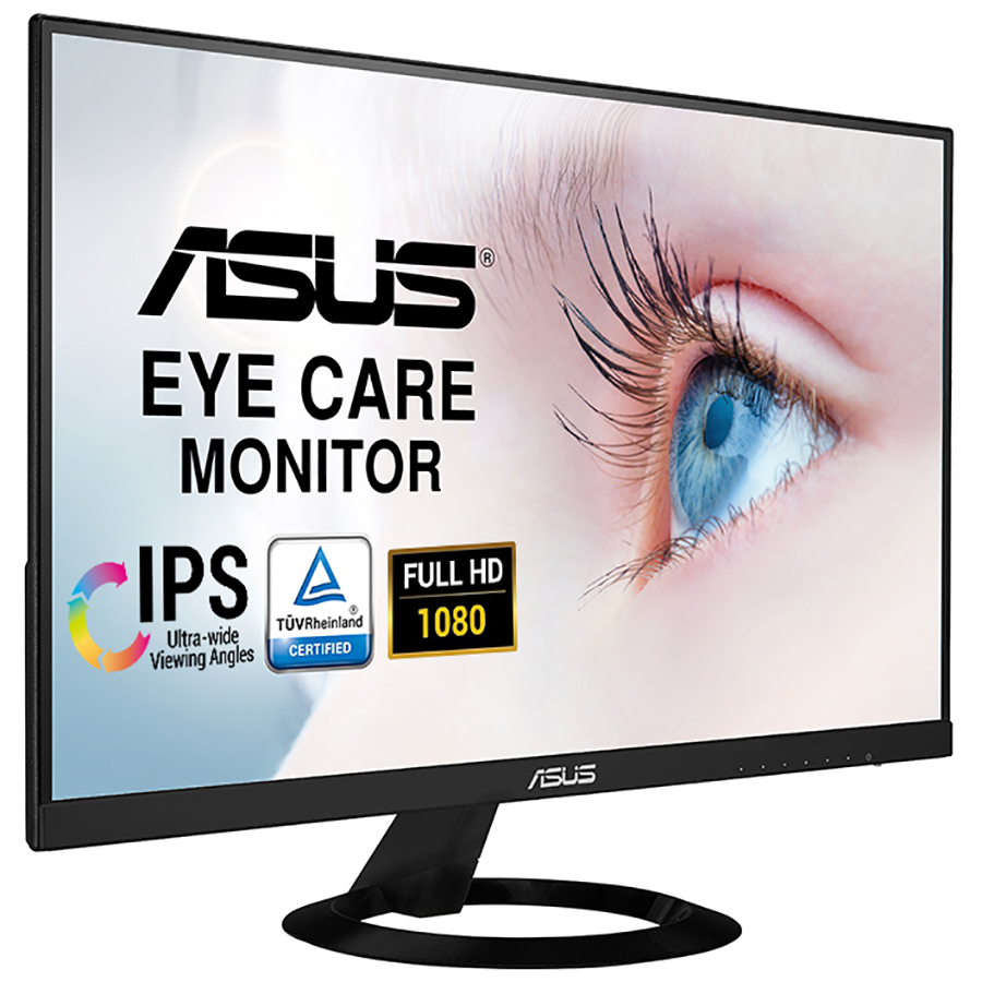 Màn Hình Siêu Mỏng Bảo Vệ Mắt Asus VZ279HE 27 inch Full HD (1920x1080) 5ms 60Hz IPS - Hàng Chính Hãng