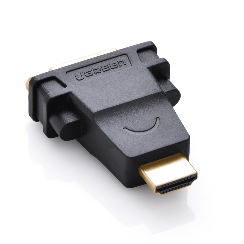 Bộ Chuyển Đổi Ugreen HDMI Sang DVI Female 20123 - Hàng Chính Hãng