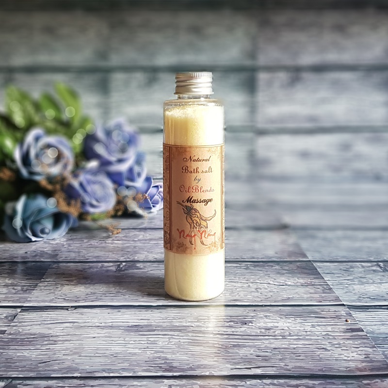 Muối Massage Đẹp Mịn Da Ngọc Lan Ecolife -Ylang Massage Salt