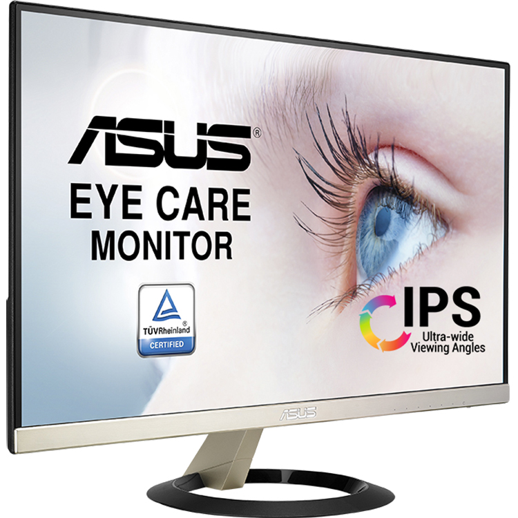 Màn Hình Asus VZ229H 22inch FullHD 5ms 76Hz IPS Speaker - Hàng Chính Hãng