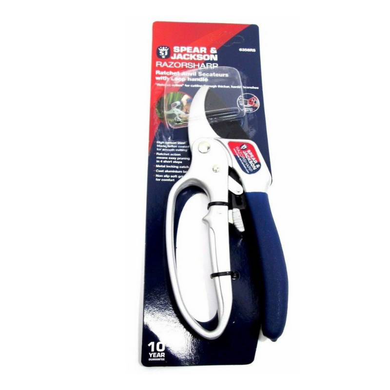 Kéo Cắt Tỉa Cành Cải Tiến S&J - 6358RS