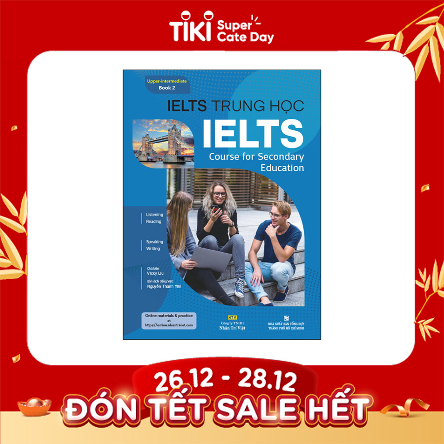 Ielts Trung Học - Book 2 Upper-Intermediate