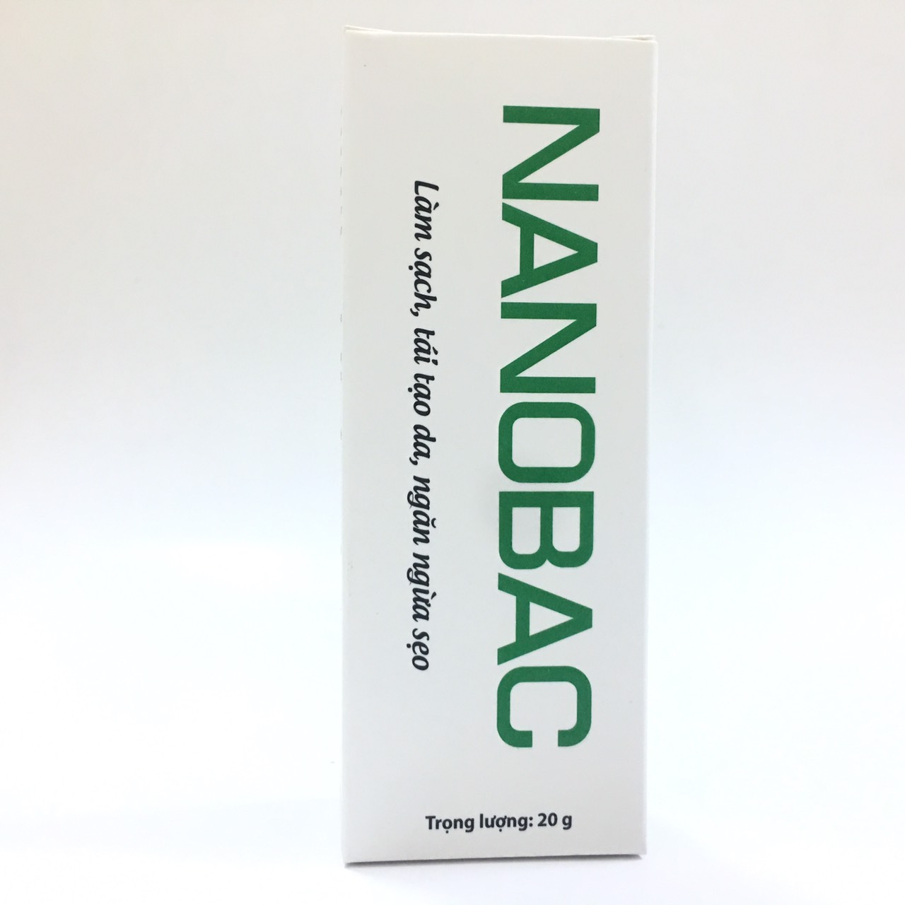 [BỘ SẢN PHẨM] Gel bôi NANOBAC tuýp 20g làm sạch, tái tạo da, ngăn ngừa sẹo  & Kem BOIHAM tuýp 10g giúp giảm hăm, bảo vệ làn da bé yêu của bạn ( hàng chính hãng)