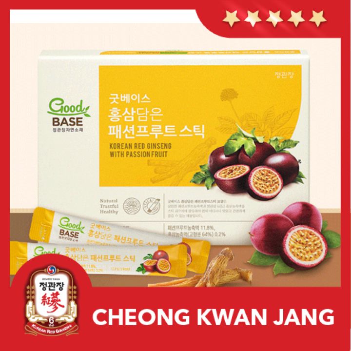 Nước Hồng Sâm Hàn Quốc Goodbase Tinh Chất Chanh Dây