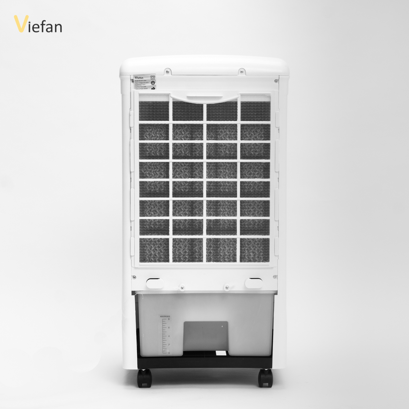 Quạt sưởi, quạt điều hòa tích hợp quạt sưởi 2 chiều VF-FAMILY 80W - Hàng Chính Hãng