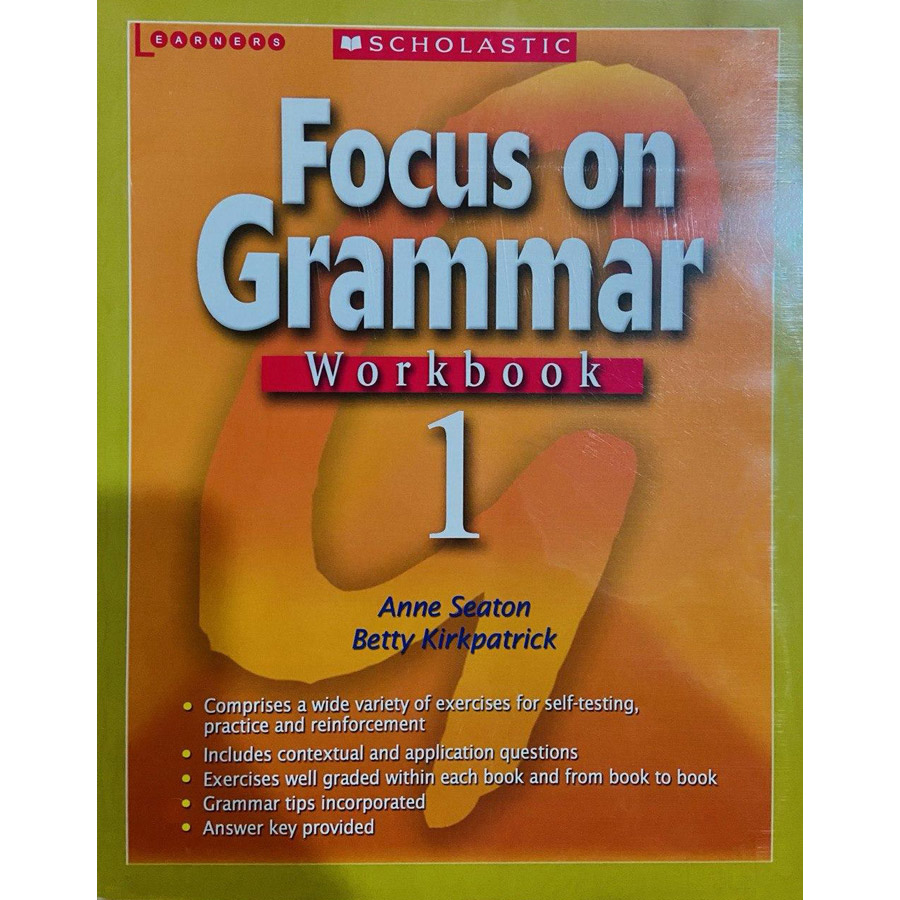 [Hàng thanh lý miễn đổi trả] Focus On Grammar 1