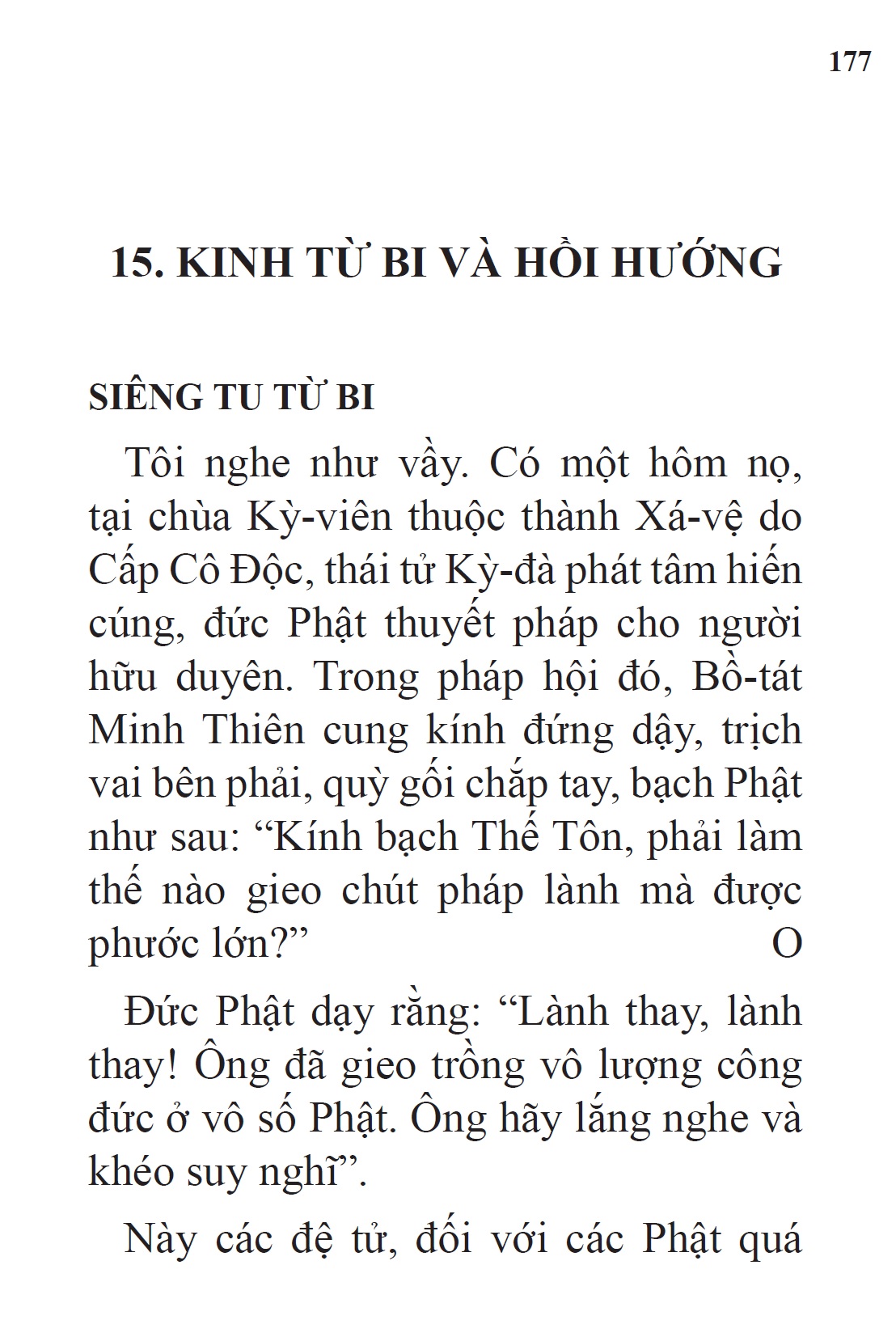 Kinh Phật về Thiền và Chuyển Hóa