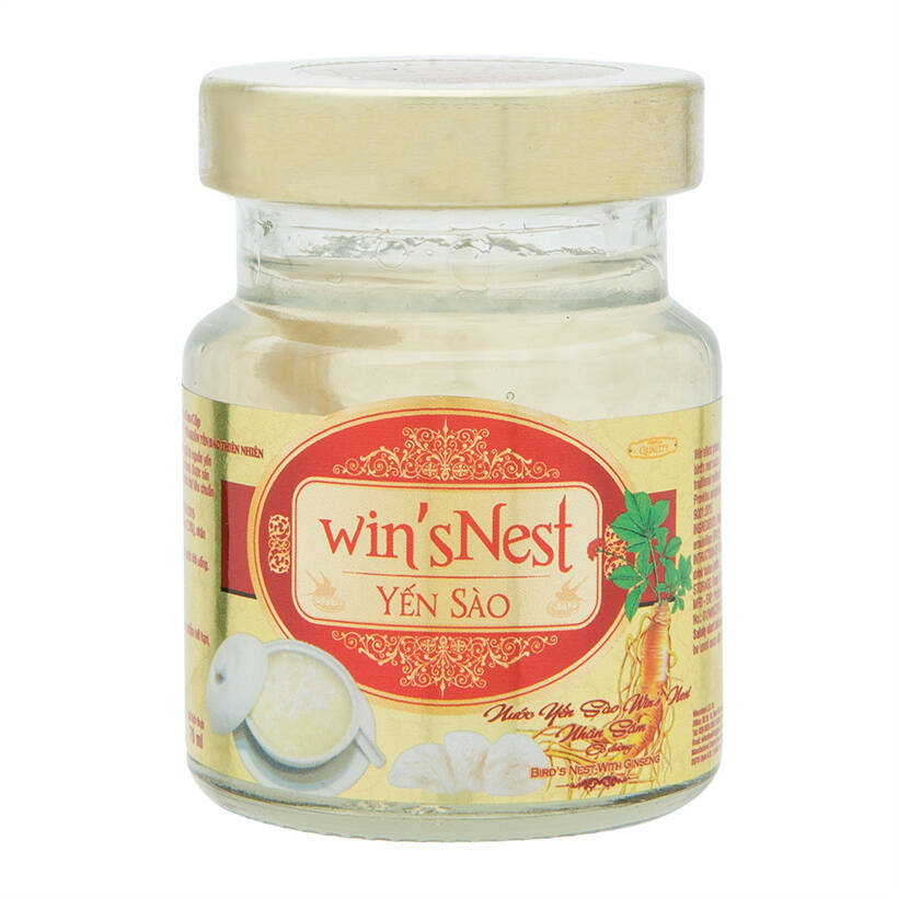 Nước Yến Sào win'sNest Nhân Sâm (70 ml )