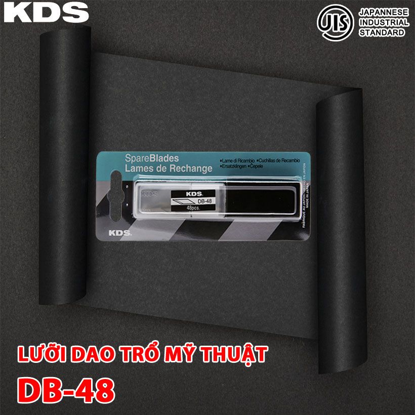 LƯỠI DAO TRỔ KDS DB-48