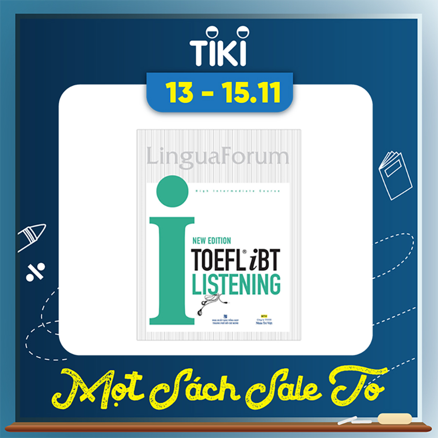 Toefl iBT I Listening New Edition (Kèm CD)