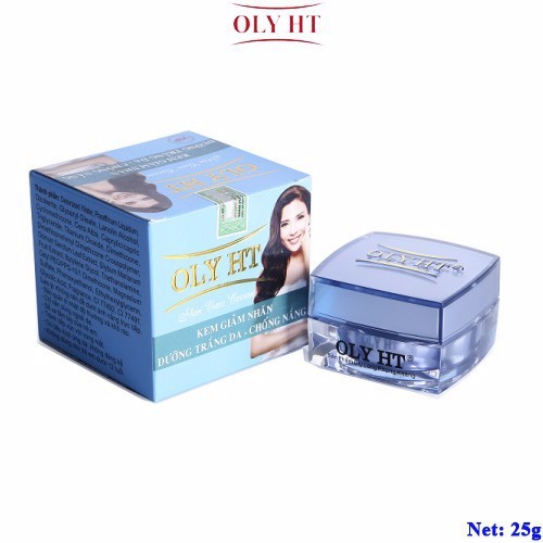 KEM GIẢM NHĂN - DƯỠNGTRẮNG DA -CHỐNG NẮNG (MS : OH - 012)25g