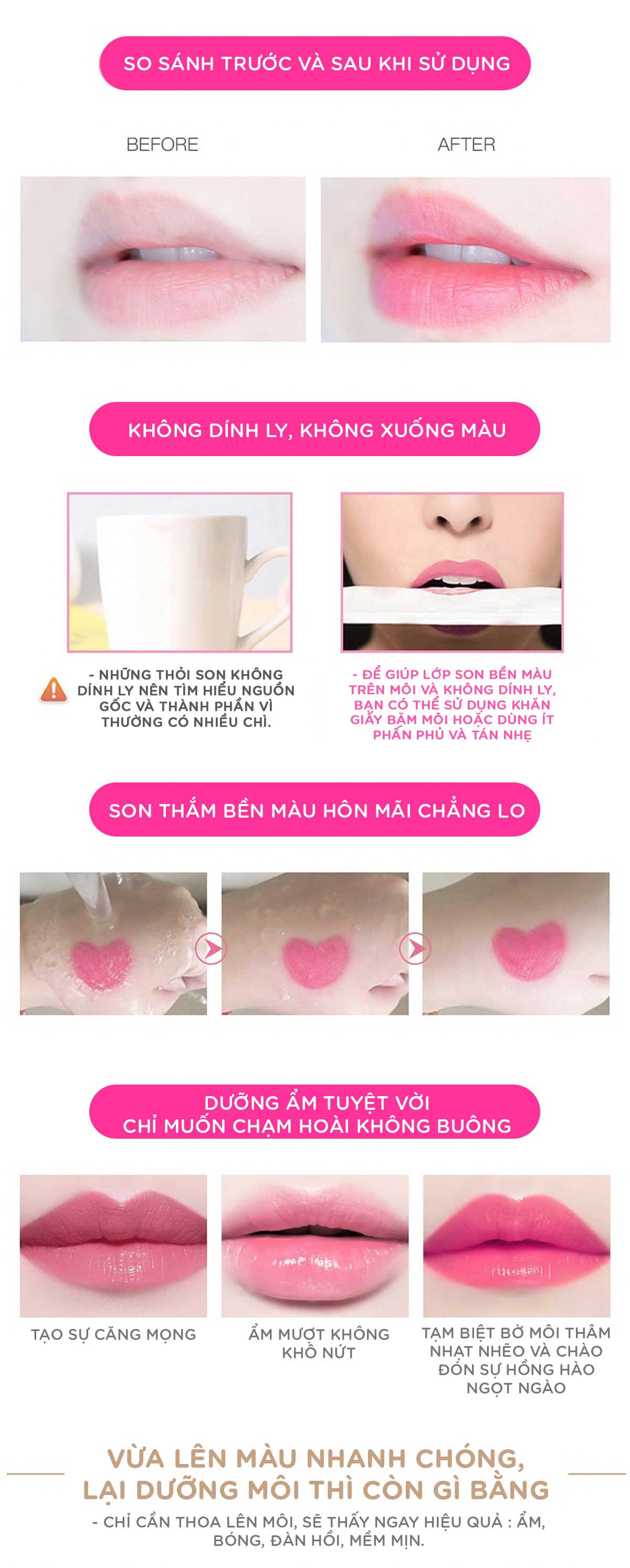 Son Gió Dưỡng Ẩm Và Bảo Vệ Môi FOX Moisturizing Lipstick 2.4g
