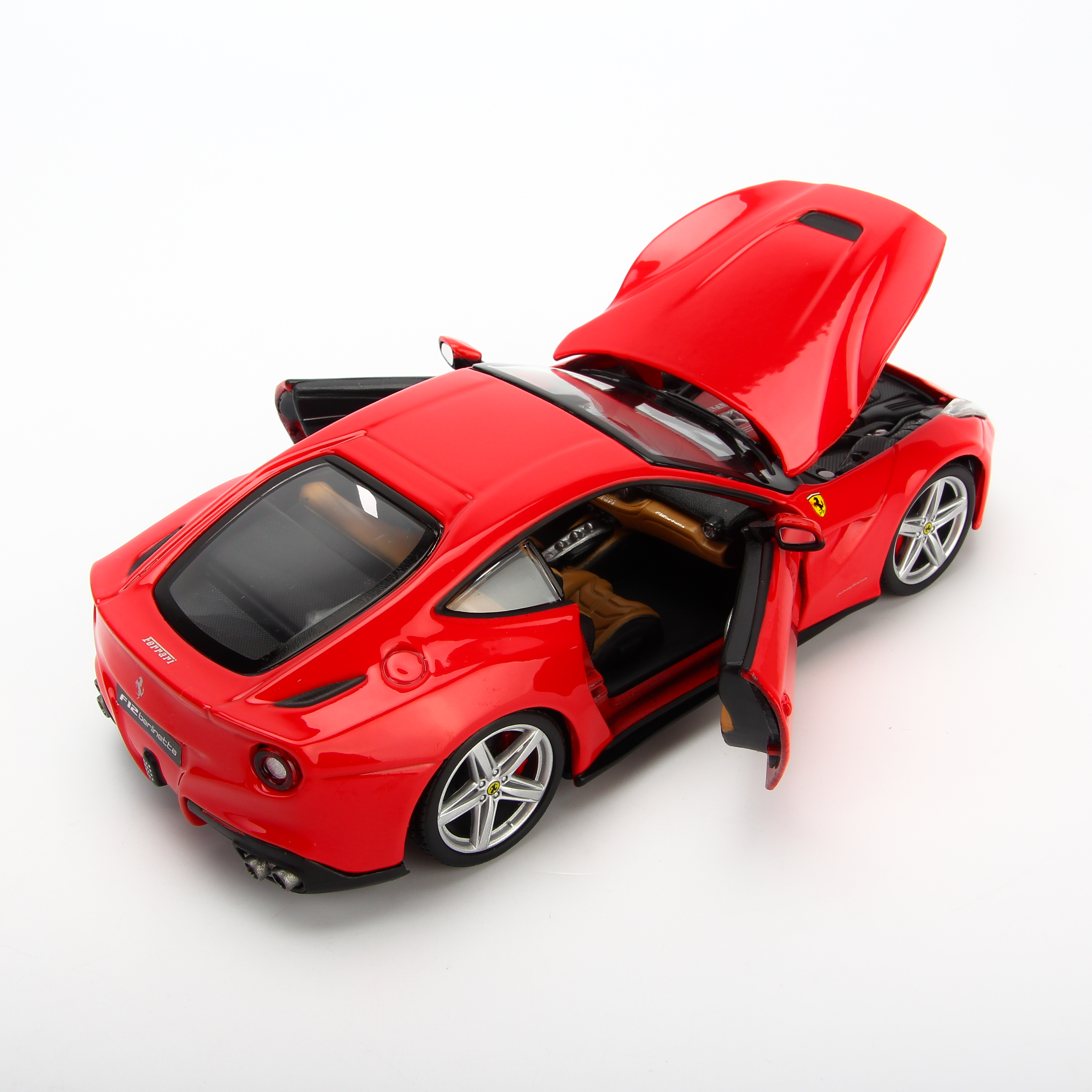 Mô Hình Xe Ferarri F12 Berlinetta Red 1:24 Bburago - MH18-26007