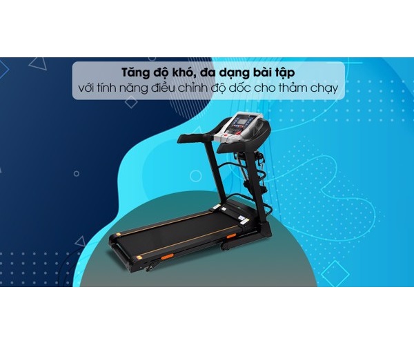 Máy Chạy Bộ Thể Dục Airbike Sports T800