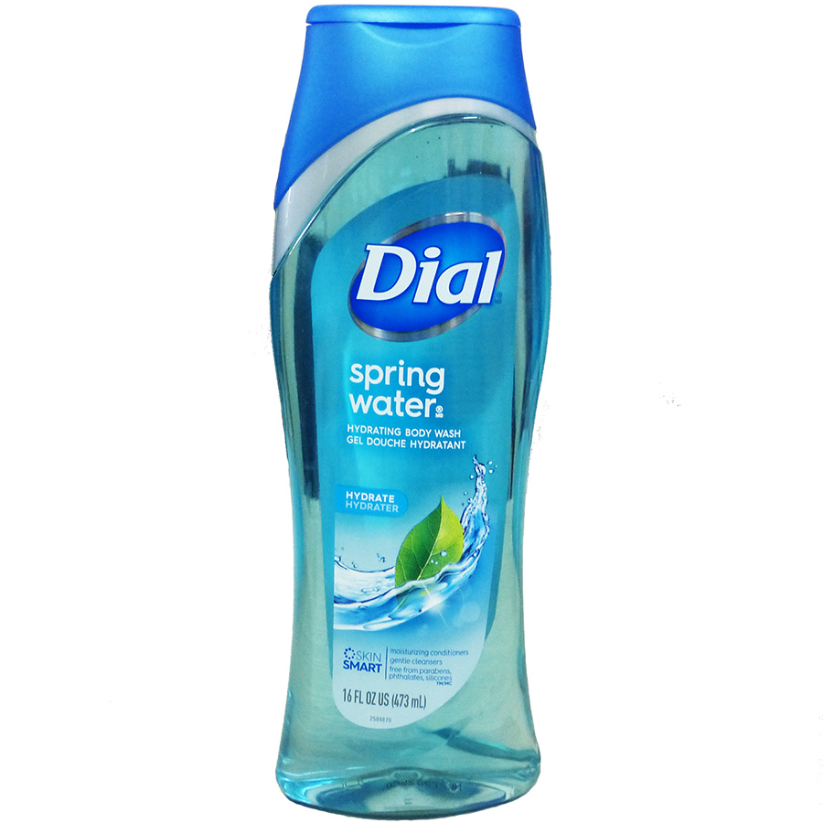 Dầu tắm Dial Spring Water 473 ml