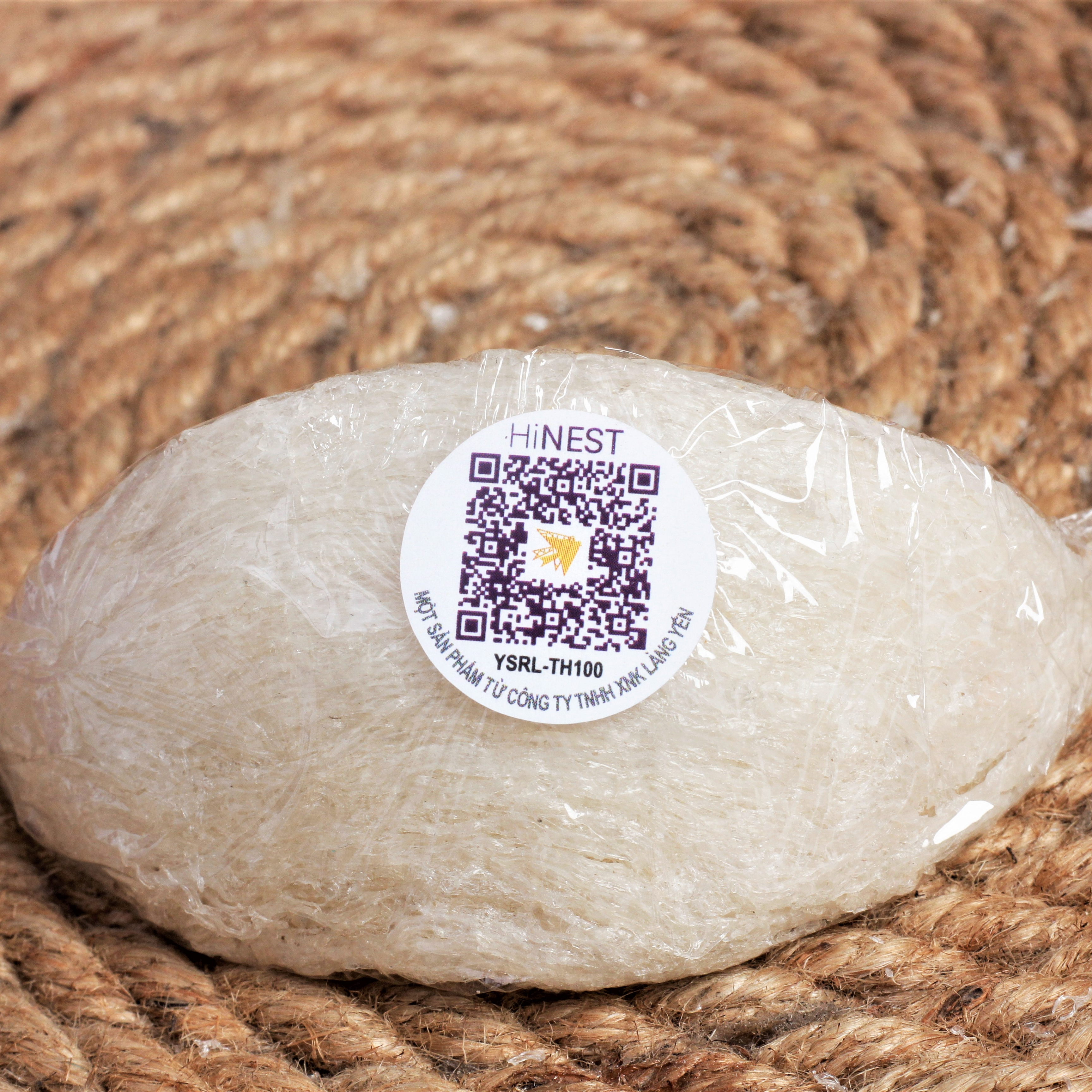 TỔ YẾN SÀO SẠCH RÚT LÔNG - THƯỢNG HẠNG 100GR-HiNest DÒNG SẢN PHẨM YẾN SÀO TIÊU CHUẨN XUẤT KHẨU
