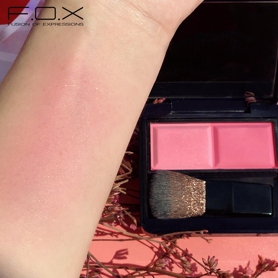 Phấn Má Hồng FOX 2 Màu Sang Trọng Luxuriant Impression Blush 7g