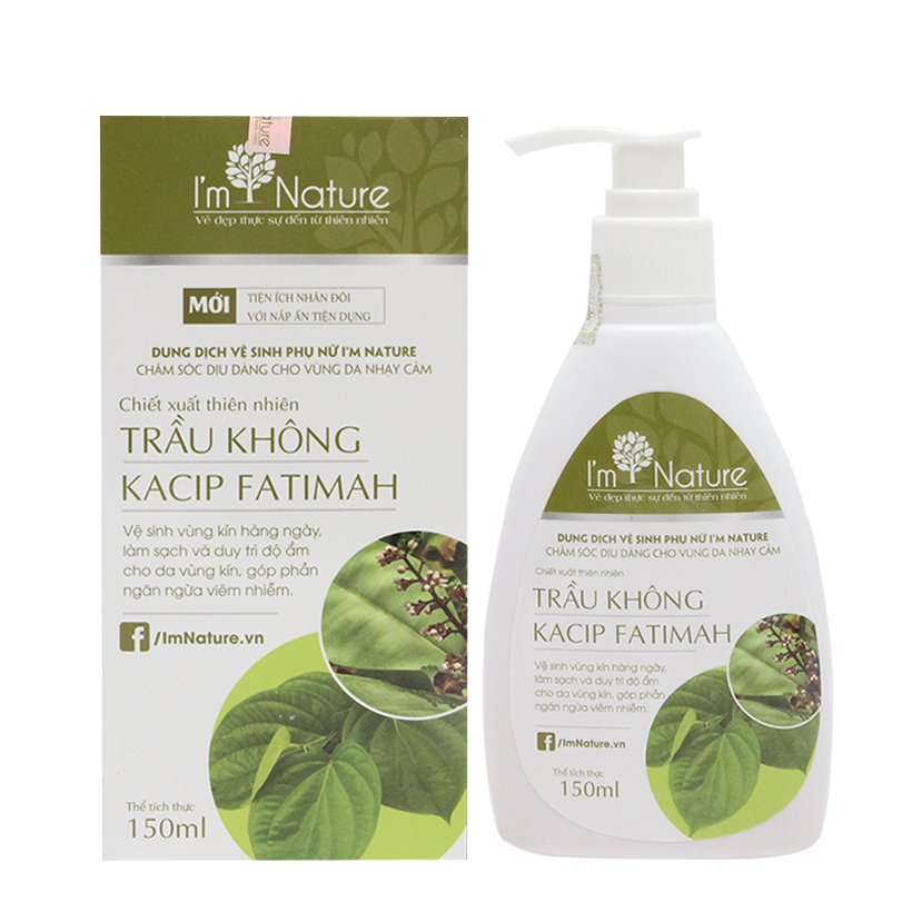 Dung dịch vệ sinh phụ nữ I’M NATURE 150ml